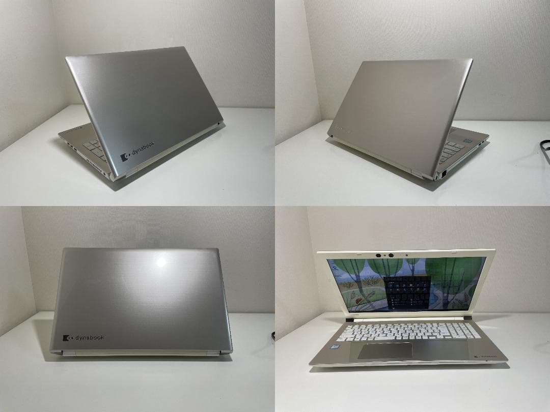 第8世代DynabookEX/5GG i5-8250U SSD256G M16G