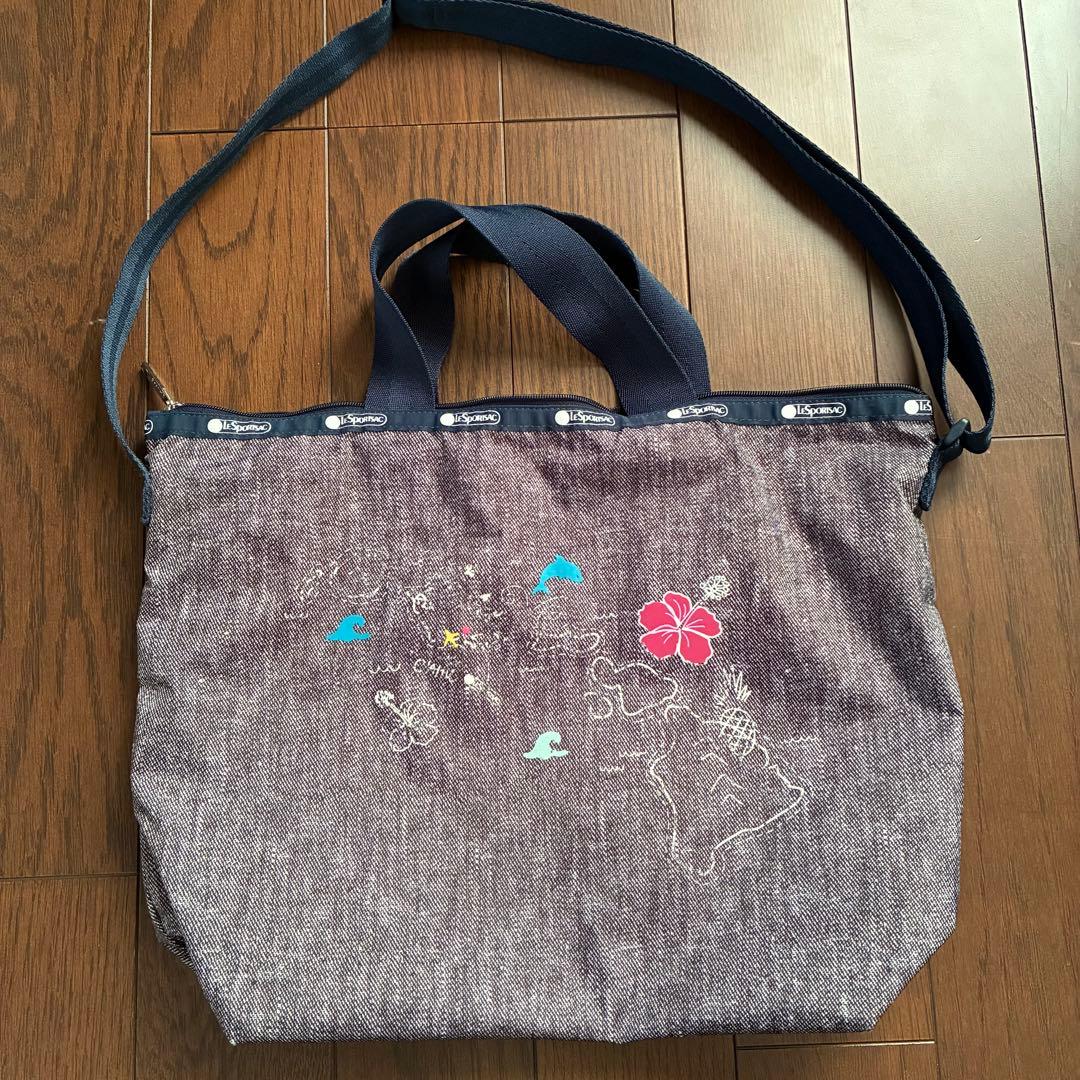 ハワイ限定！LESPORTSAC レスポ 25周年 2way トートバッグ - メルカリ