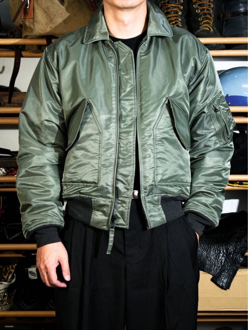 LサイズCWU45P初年度モデル復刻MIL83388B高光沢ナイロンIDEAL - メルカリ