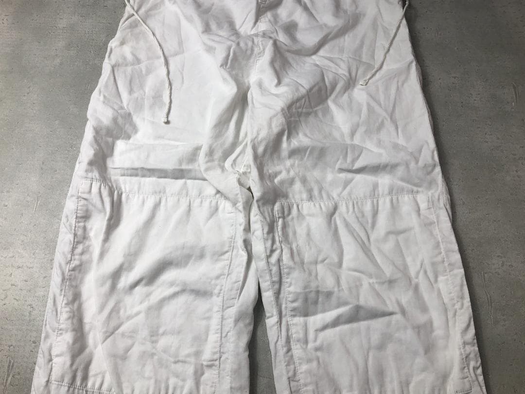 MAISON MARTIN MARGIELA ダブルニー パンツ 47-3-43 - メルカリ