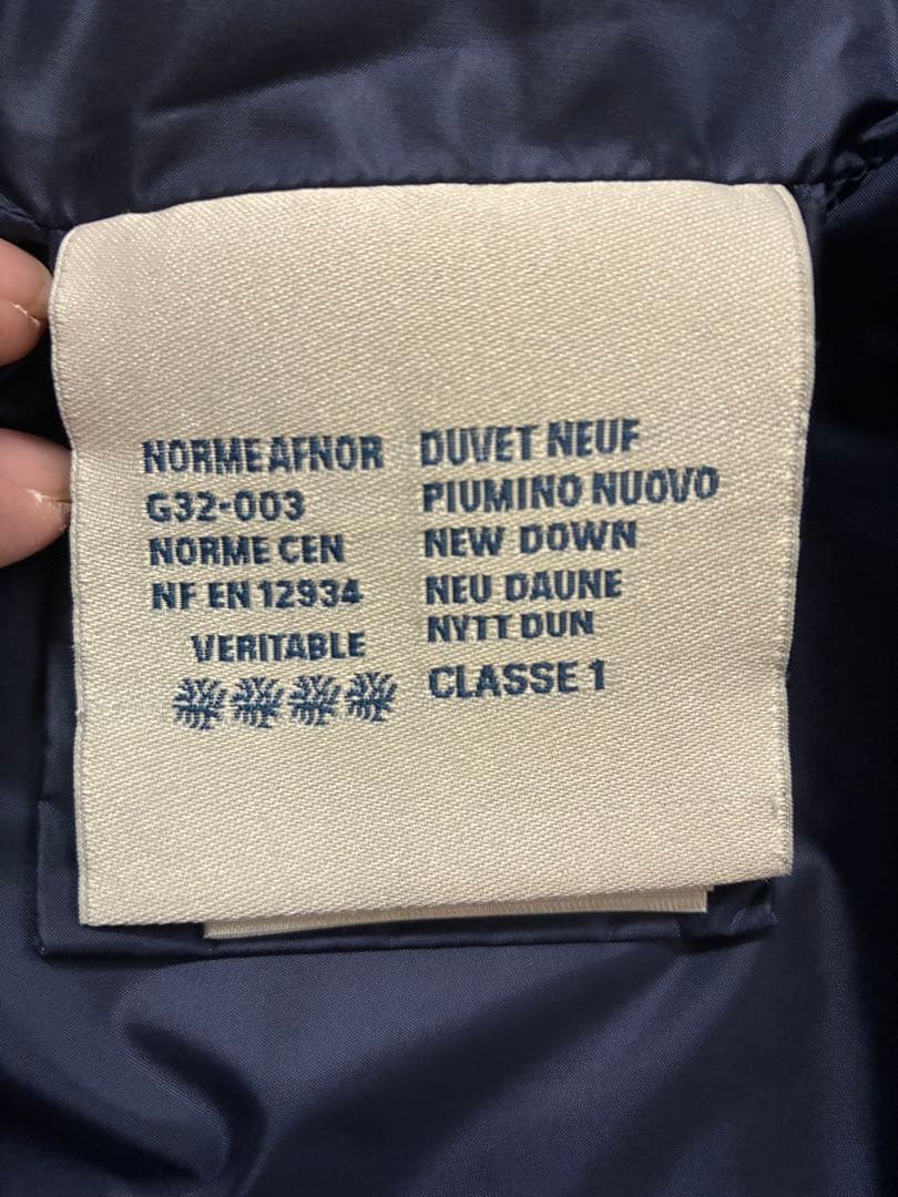 tanpopoさん専用】モンクレール ダウンコート 14A ☆ - メルカリ