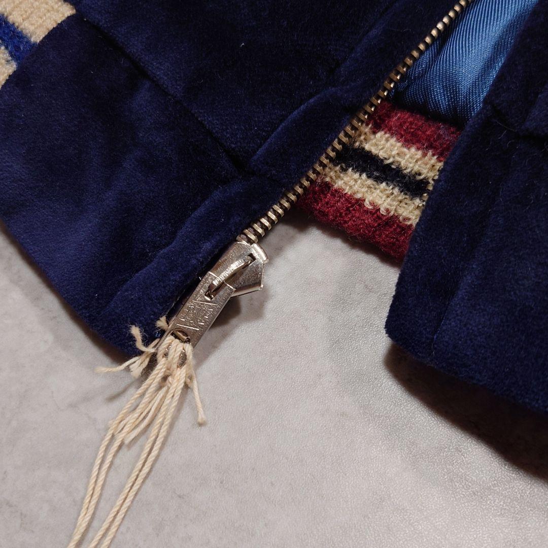 490様 タグ付 東洋エンタープライズ 別珍スカジャン IWO JIMA 硫黄島