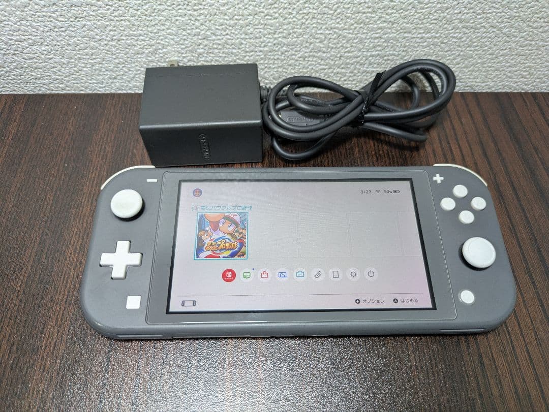Nintendo Switch Lite グレー ACアダプター付き Nintendo Switch Lite グレー 本体 ACアダプター付き - メルカリ