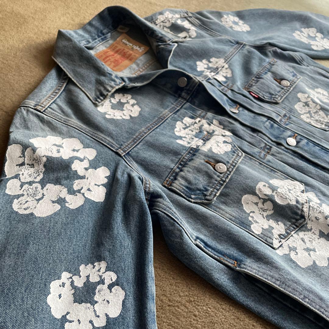 Levi's x DENIM TEARS セットアップ サイズL - メルカリ