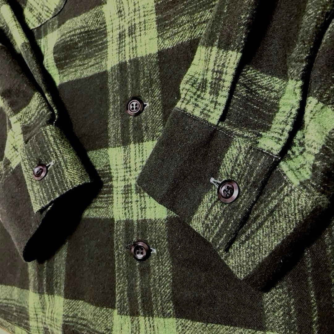 超希少品！TENDERLOIN テンダーロインFLANNEL CHECK - メルカリ