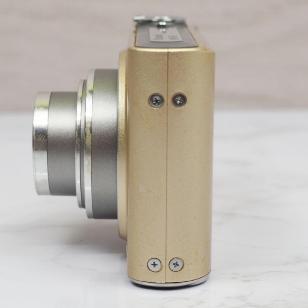 ⭐️LUMIX DMC-FX60 コンデジ オールドコンデジ ゴールド - メルカリ