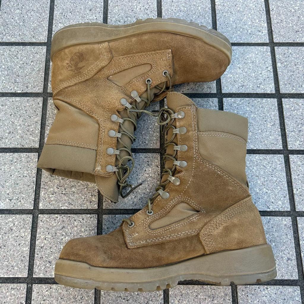 米軍　ゴアテックス　デザートブーツ　8.5W　26.5cm　ワイド　ミリタリー