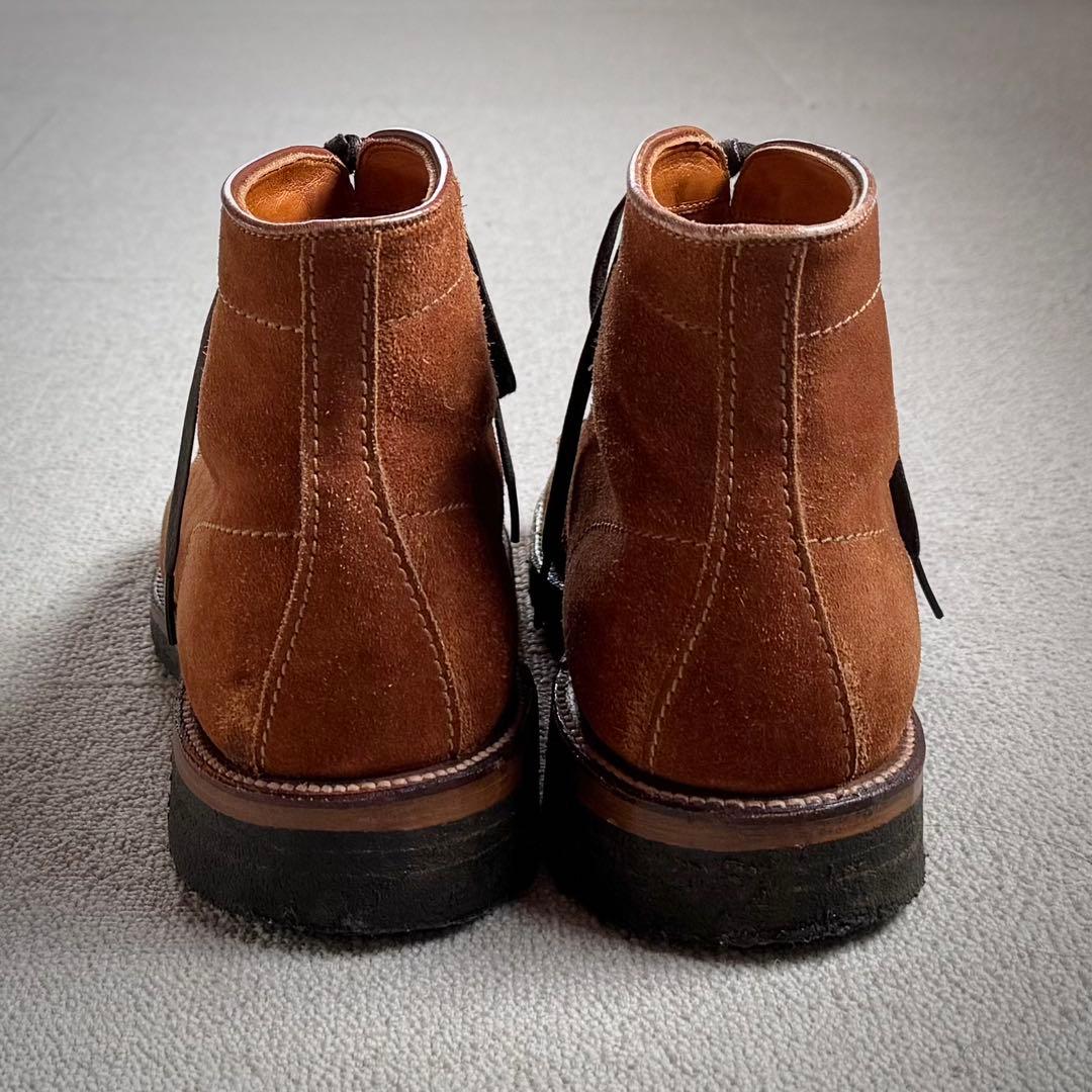 ALDEN 46054H 8.5D スナッフスエード