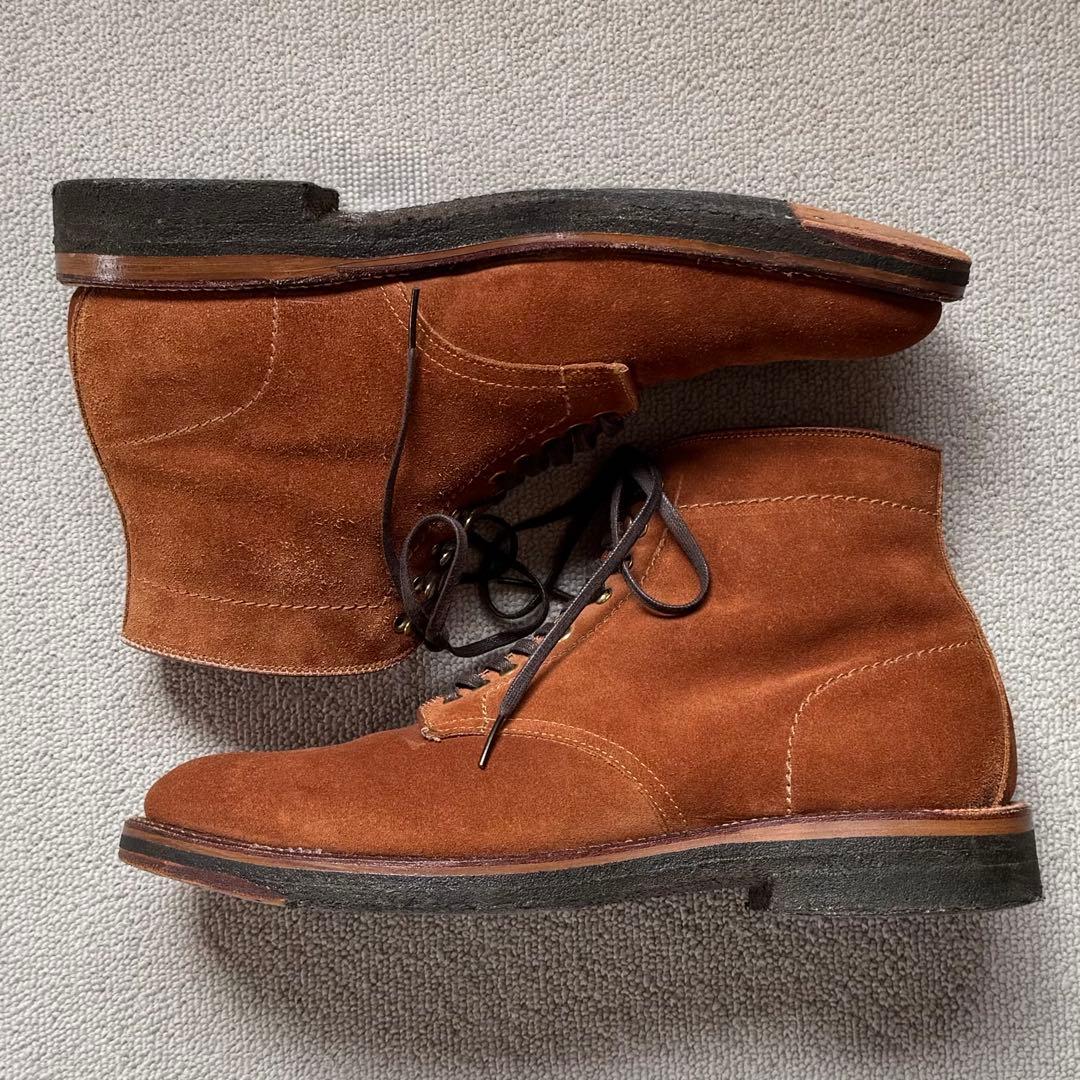 ALDEN 46054H 8.5D スナッフスエード