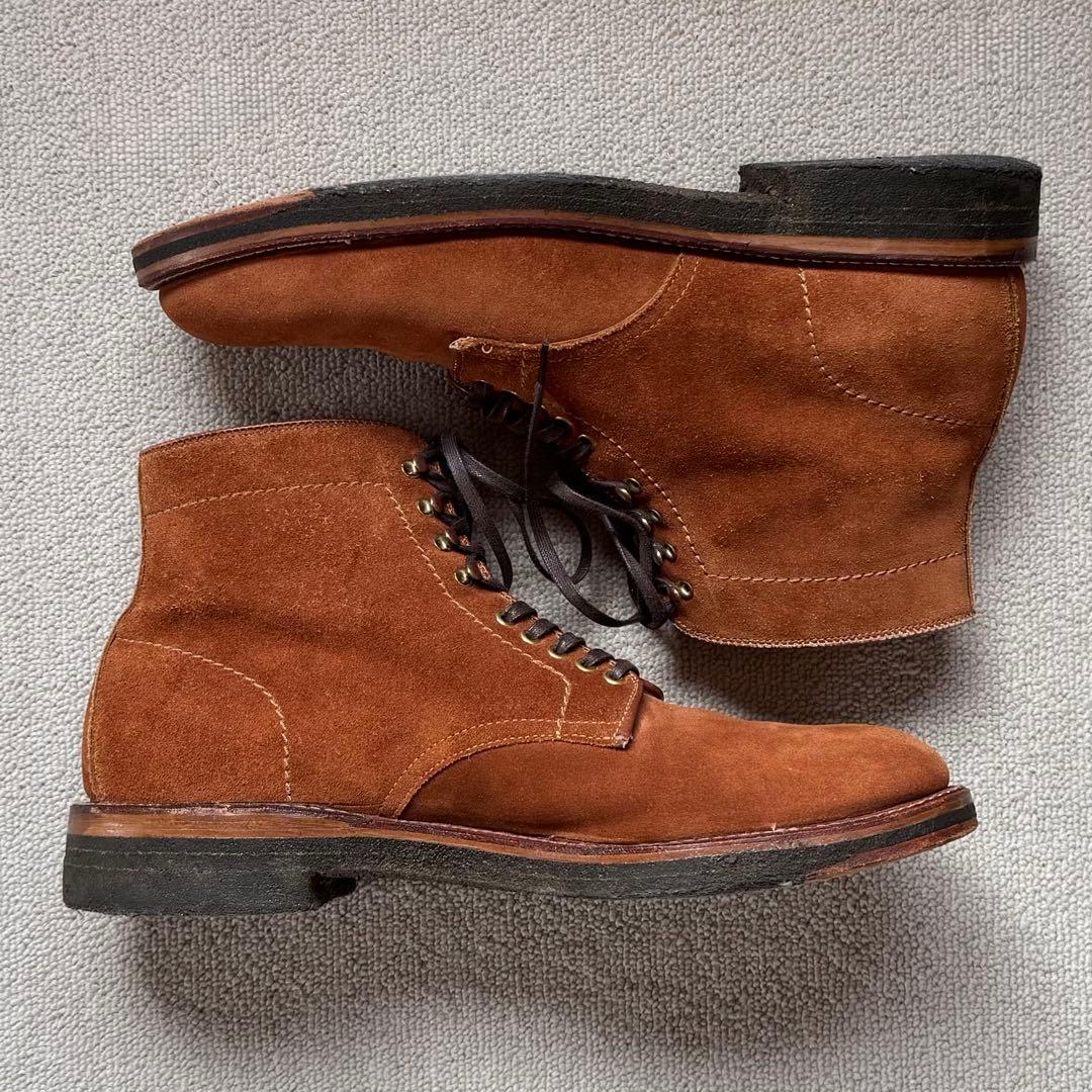 ALDEN 46054H 8.5D スナッフスエード