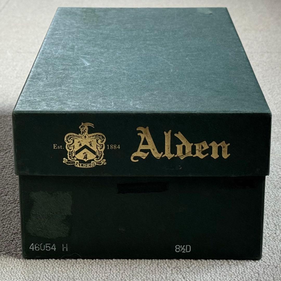 ALDEN 46054H 8.5D スナッフスエード