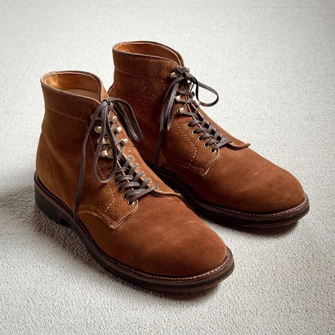 ALDEN 46054H 8.5D スナッフスエード