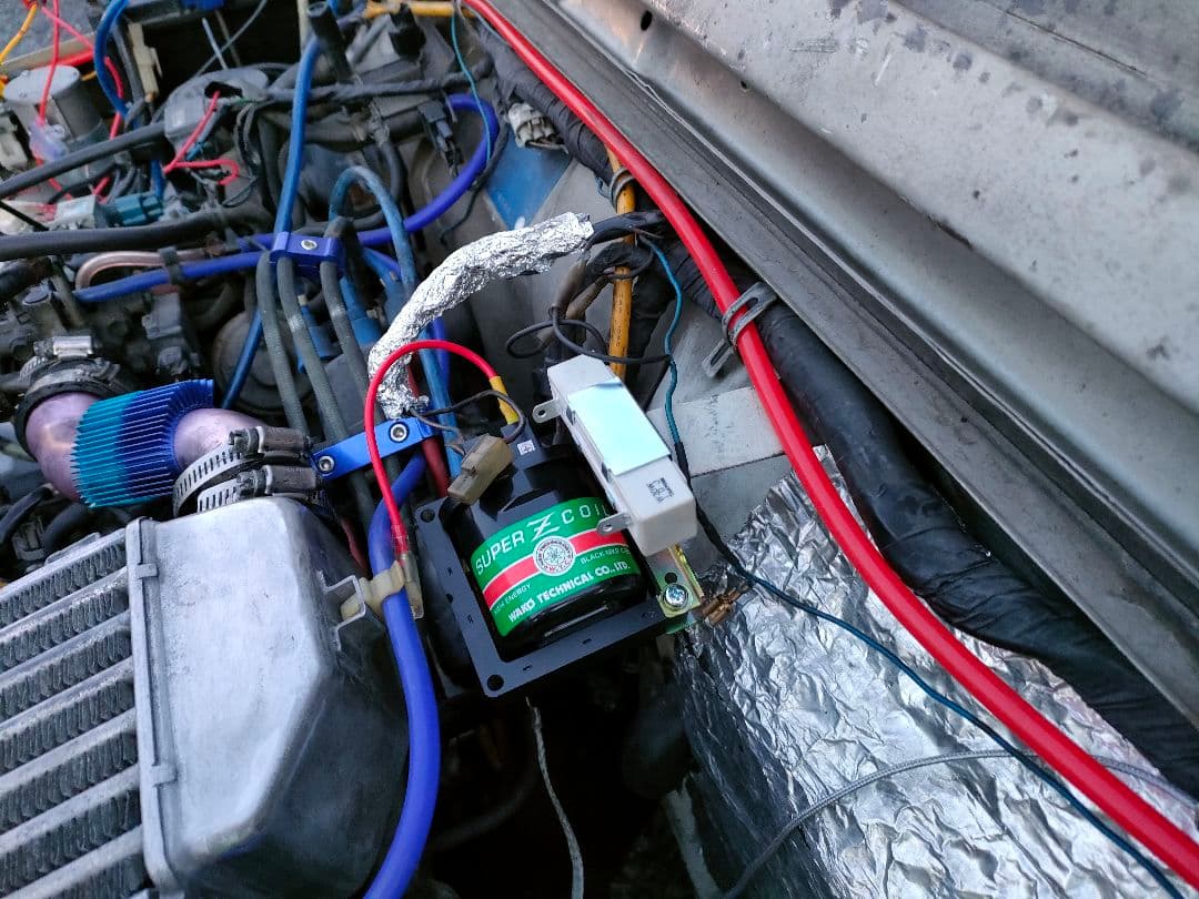 JA11ジムニー カプチーノ アルトワークス等 和光テクニカル ブラック