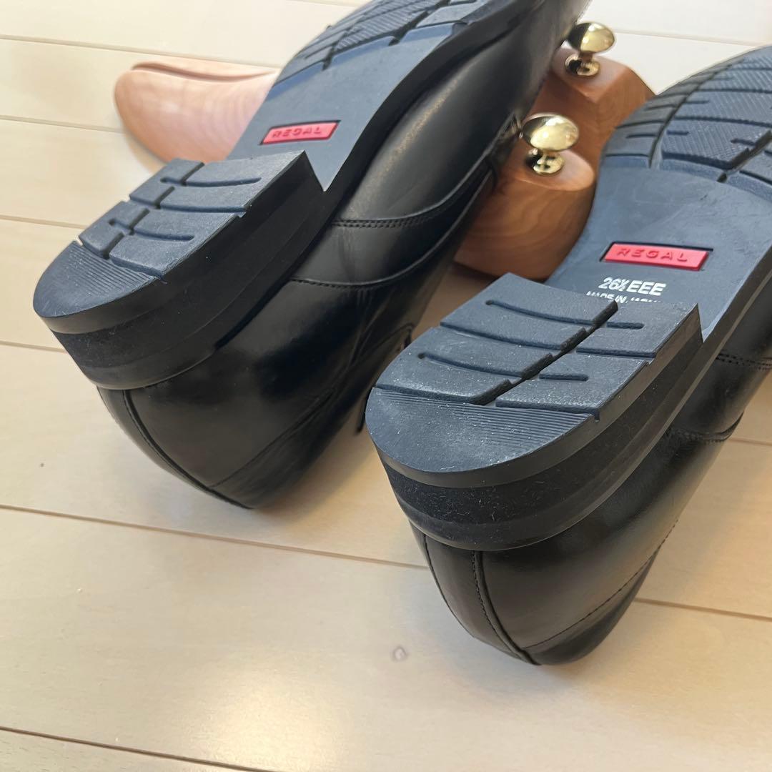 c*o様 リーガルシューズ ブラック革靴 CJ4-E 922Rサイズ26.5cm - メルカリ