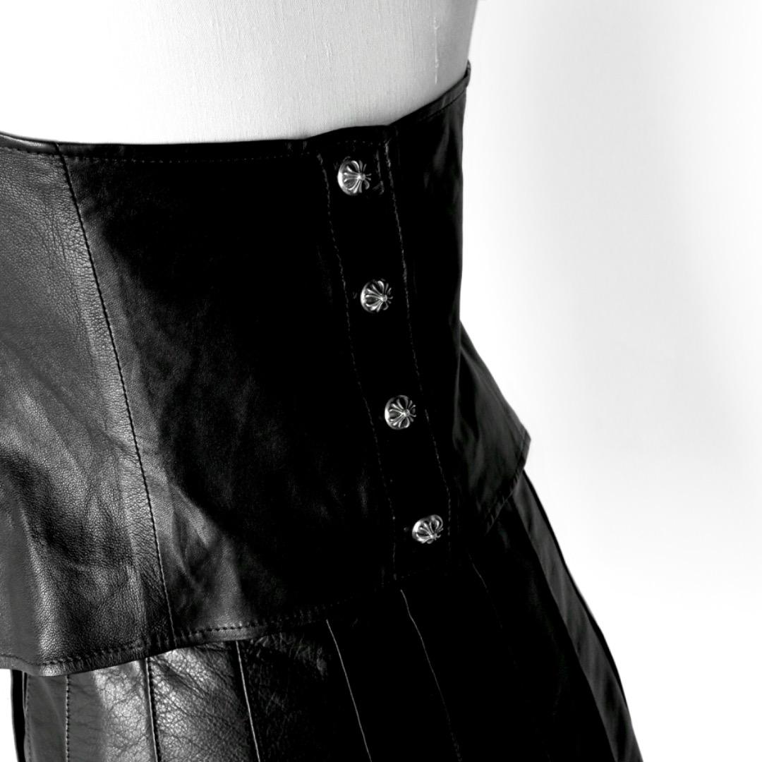 CHROME HEARTS クロムハーツ スクロール チップ ホルター トップ