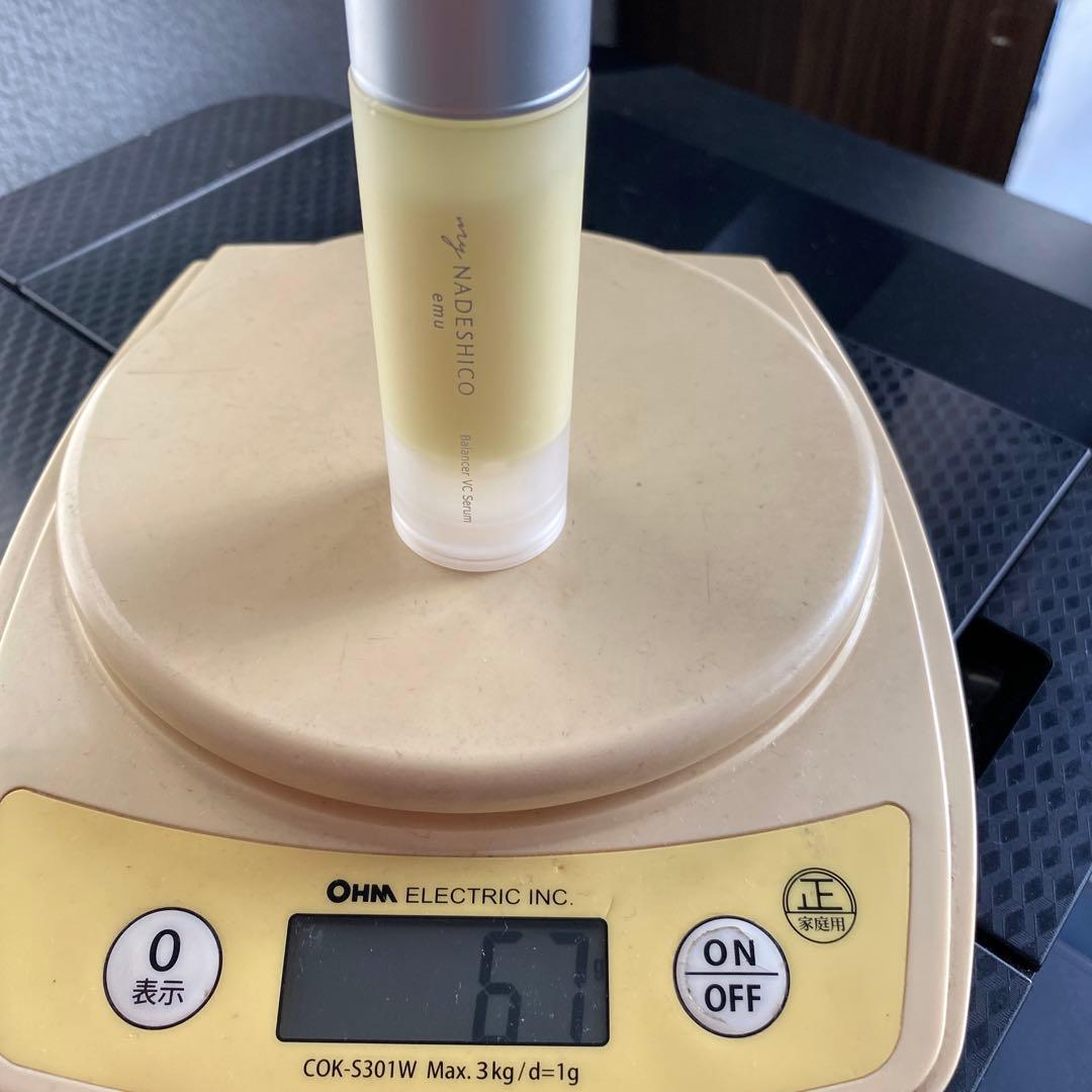 My NADESHICO emu バランサーVCセラム 美容液 30mⅼ×1個 - メルカリ