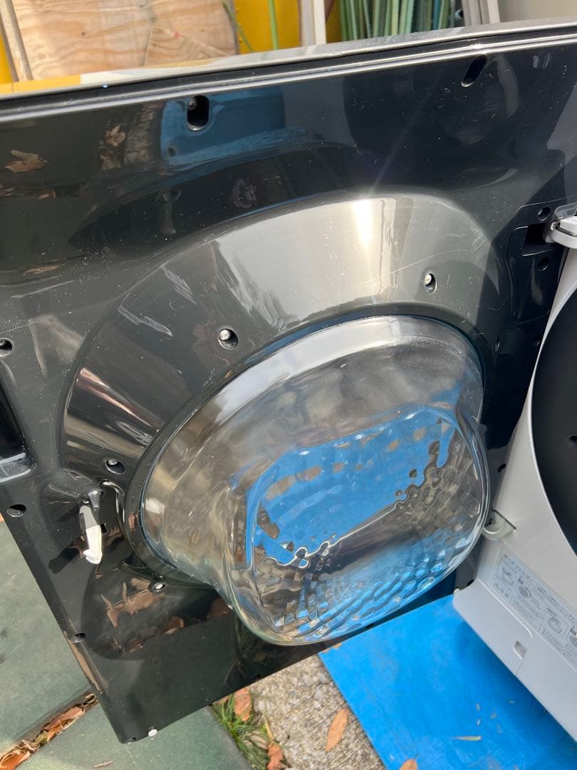 ウ*ー様 K 美品 SHARP ドラム式洗濯乾燥機ES-G11B-SL 2024 - メルカリ