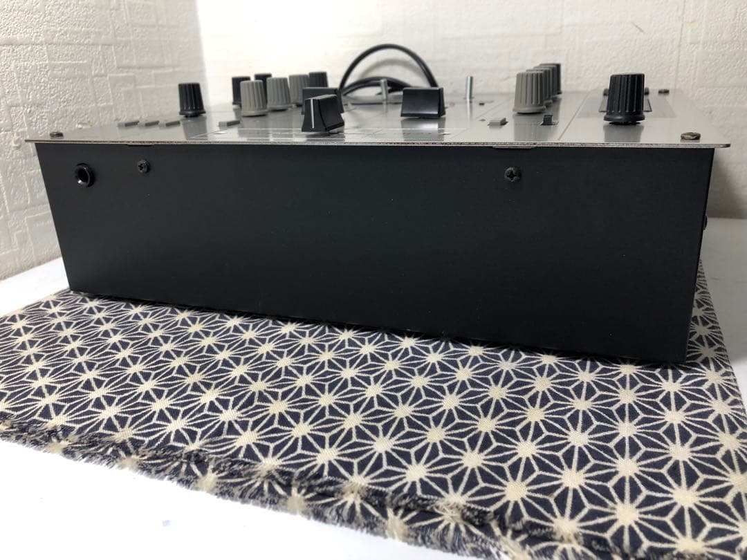 pioneer dj パイオニア DJM-300 銀 フェーダーメンテナンス