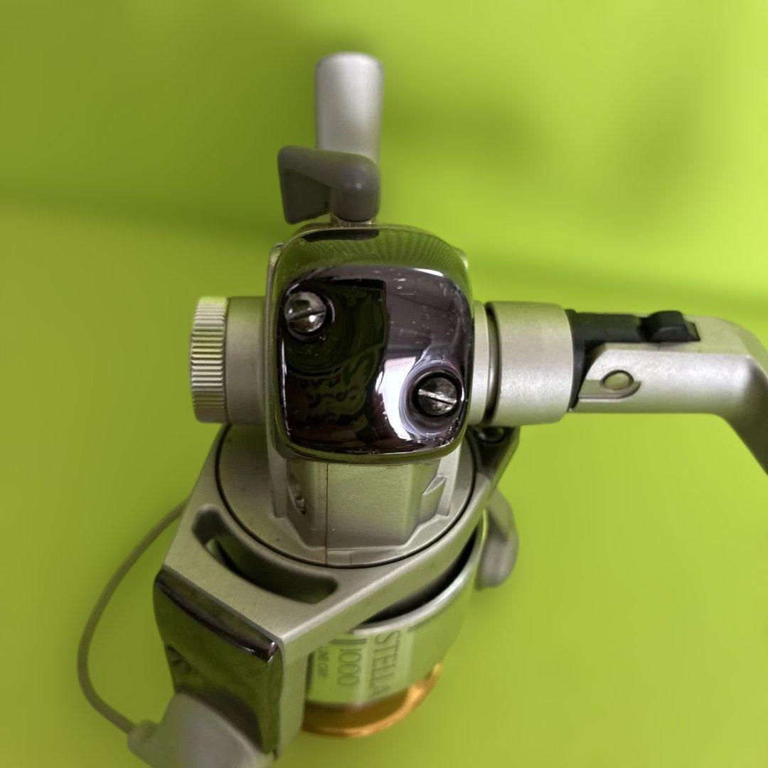 ✴️初代ステラ1000 スピニングリール シルバー