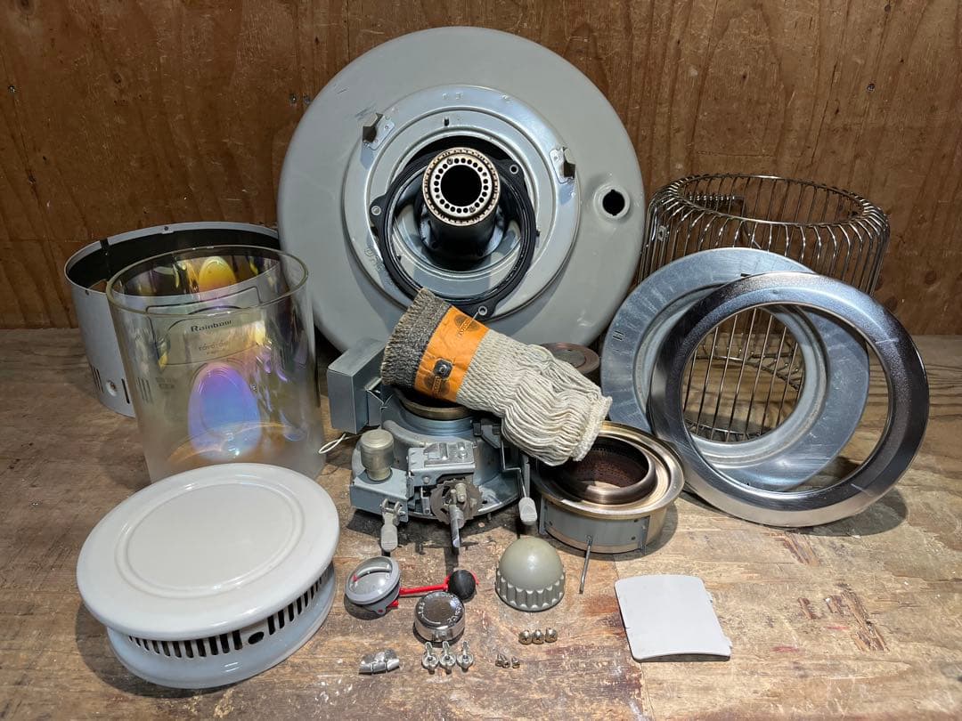 芯乾燥済 レインボー RB-25E 中古 14年製 分解メンテナンス済 置台無