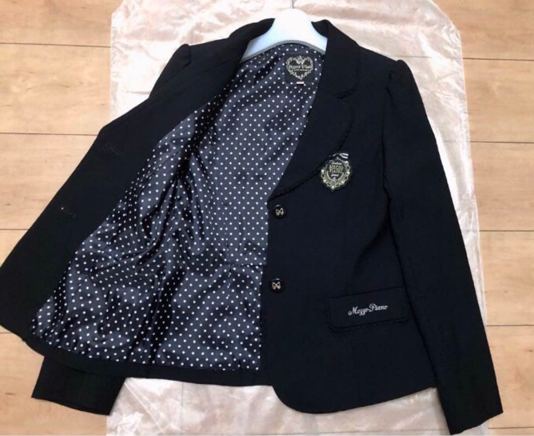 美品 メゾピアノ 150/M 卒服 フォーマルスーツ 卒業式 入学式 - メルカリ