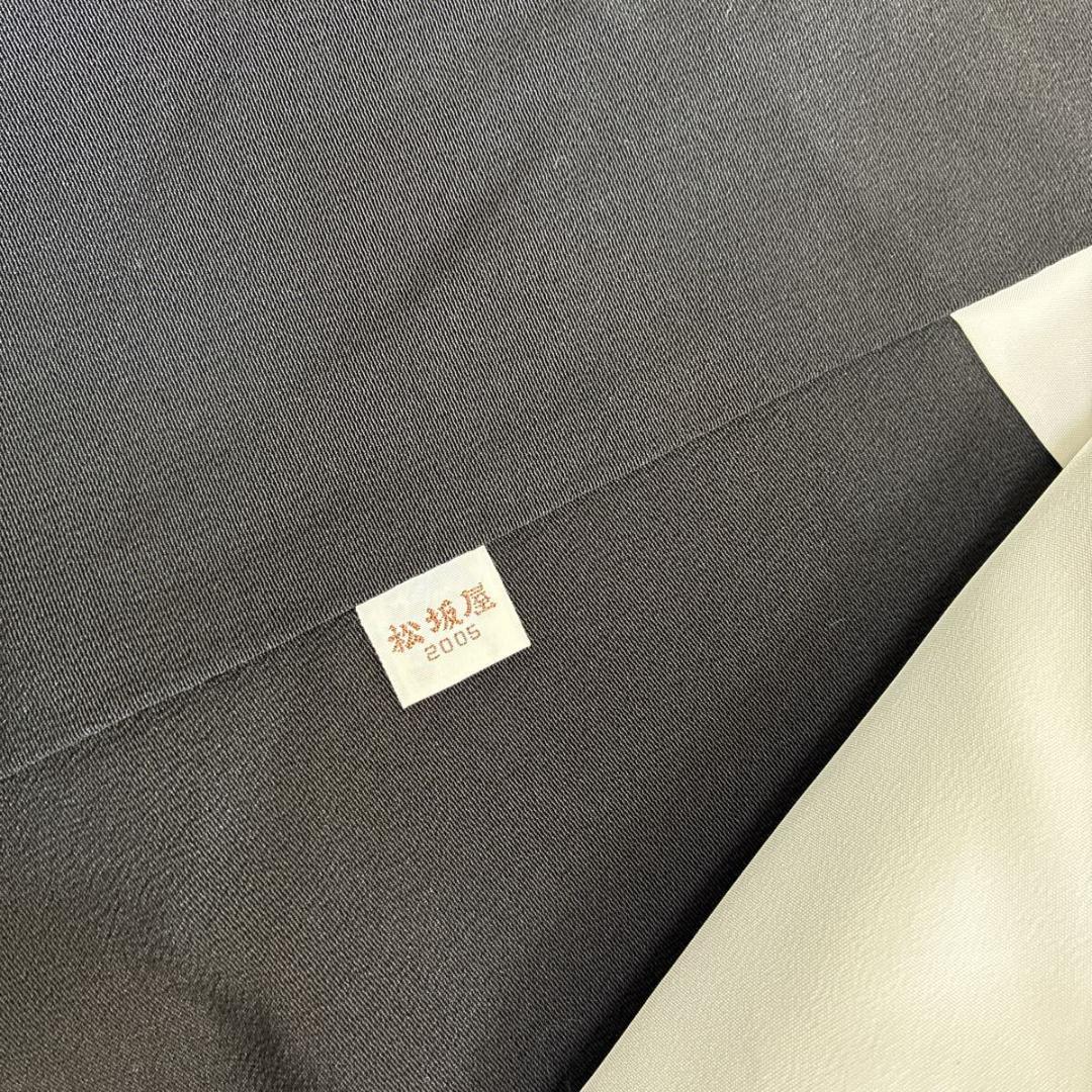 まぴ様専用□E5128□美品□正絹□逸品 千總 御簾に宝袋 袷黒留袖