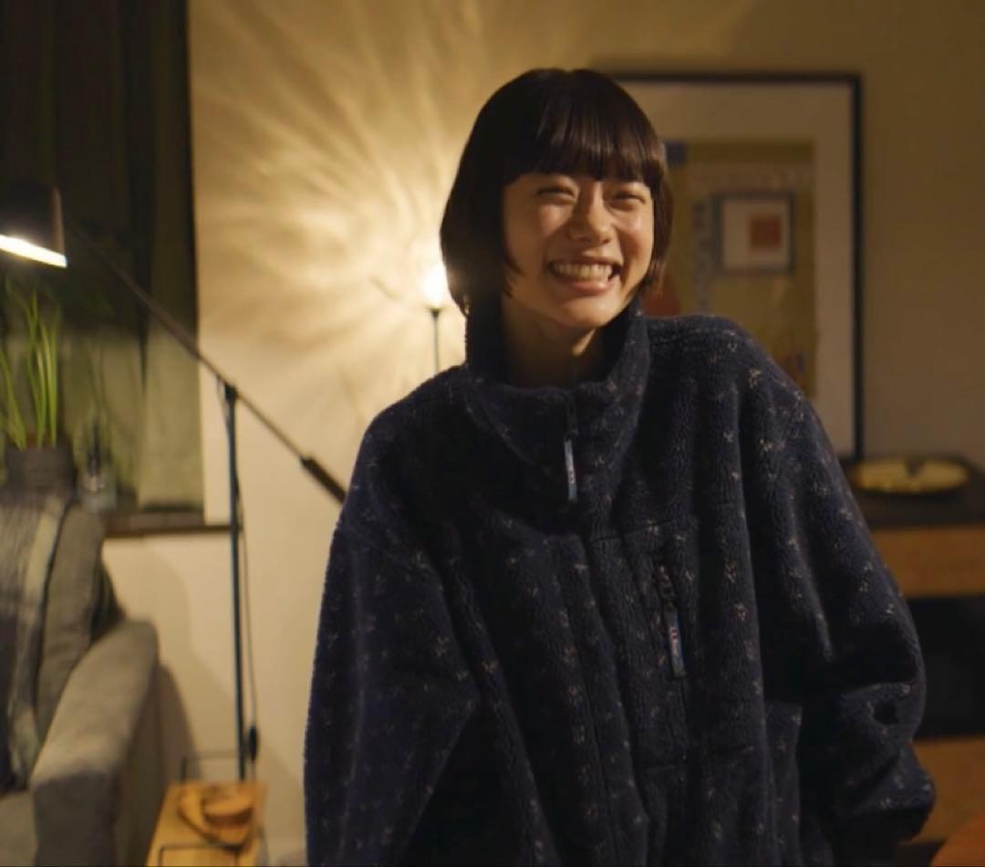 T*様 杉咲花 LL Bean バーズアイ 冬のなんかさ、春のなんかね フリース 杉咲花着用 冬のなんかさ、春のなんかね L.L.Bean バーズアイ フリース