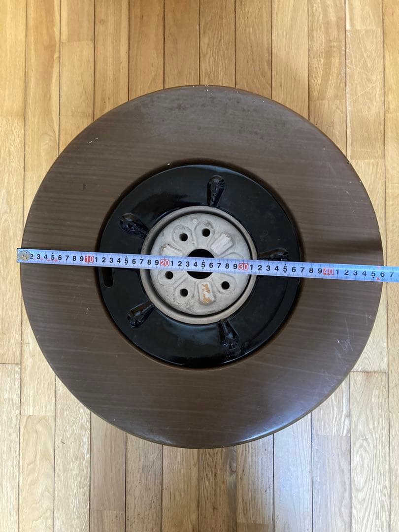 K*様 アヅマ【練炭コンロ】七輪 五徳 台座 時代物 未使用品✨庭