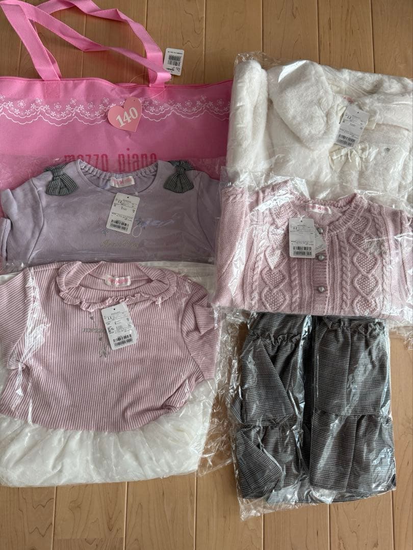 メゾピアノ 2026 福袋 サイズ140 Aセット