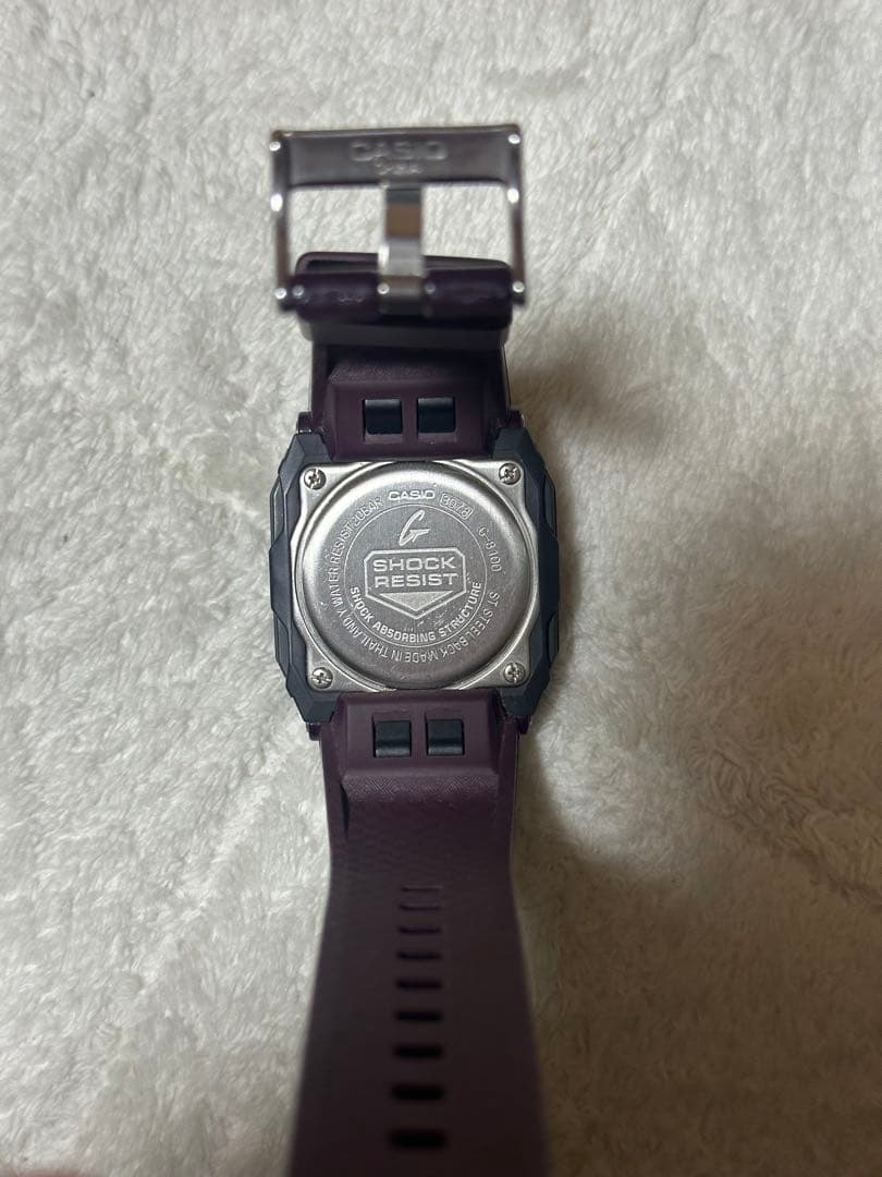 ⭐️希少・レア⭐️ Gショック スクエア G-8100 紫 パープル - メルカリ