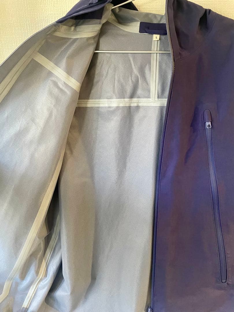 MUJI LABO】透湿撥水コットンナイロンフードブルゾン - メルカリ