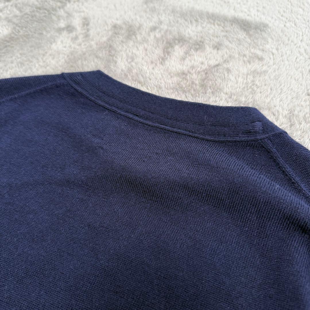 現行QRタグ・美品 ラルフローレン ウォッシャブルニット カーディガン