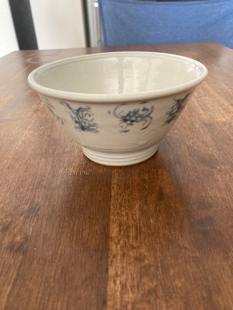 伊藤聡信　青い花模様の陶器製茶碗 中 2026年最新】伊藤聡信の人気アイテム - メルカリ