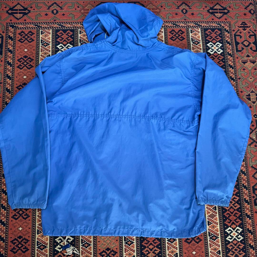 Vintage 80s USA製 パタゴニア バギーズプルオーバー ブルーの通販はau