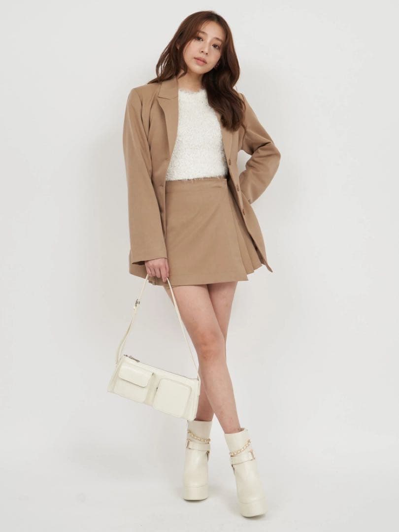 Royal party ロイヤルパーティー BOXY 2wayジャケット - メルカリ