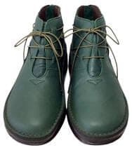 インコルジェ 83082K グリーン 23cm 紐編上げブーツ - メルカリ