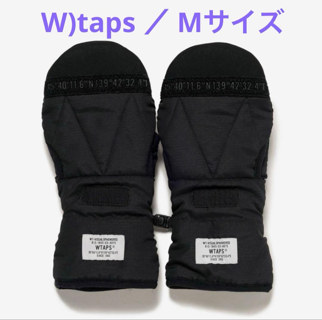 WTAPS RSP GLOVE POLY ダブルタップス グローブ 手袋 🇯🇵1 WTAPS RSP/GLOVE/POLY 防撕裂面料保暖滑雪手套 25AW