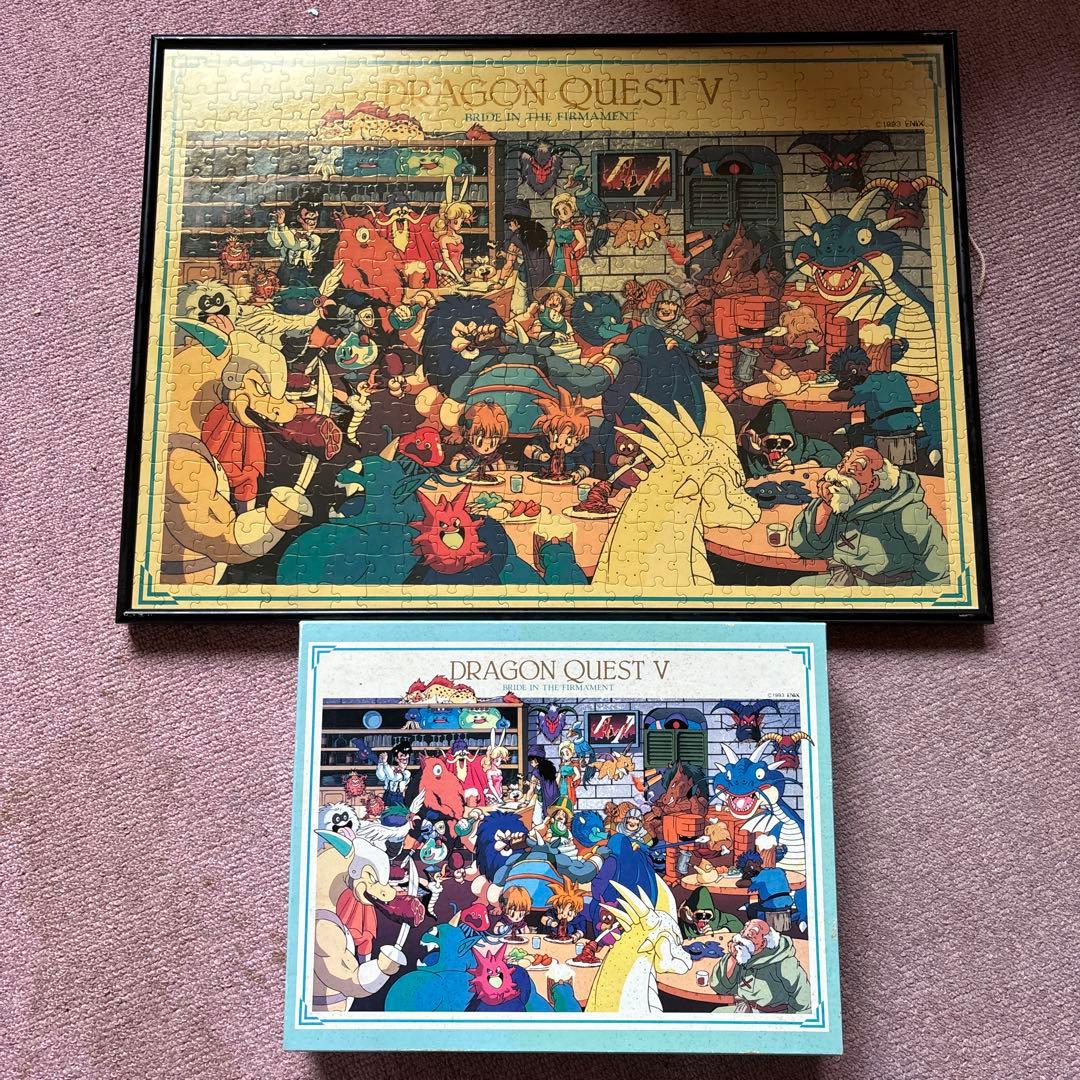 ドラゴンクエストジグゾーパズル 500ピース ドラクエ5 ルイーダの酒場