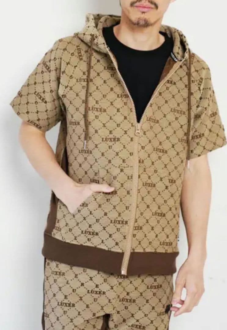 美品☆LUXE/Rラグジュセットアップ・モノグラム