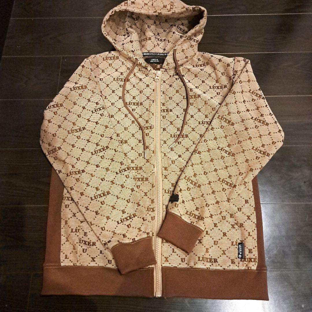 美品☆LUXE/Rラグジュセットアップ・モノグラム
