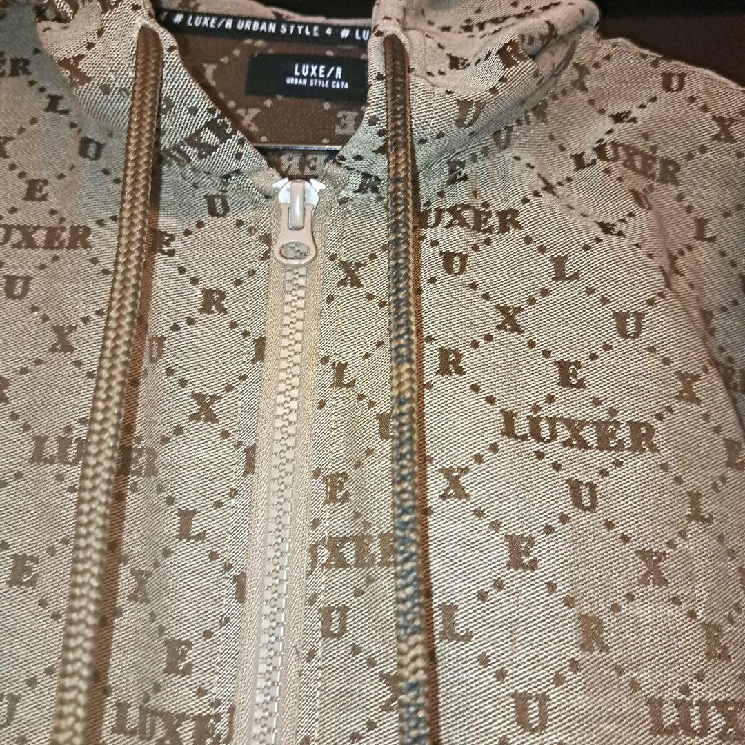 美品☆LUXE/Rラグジュセットアップ・モノグラム