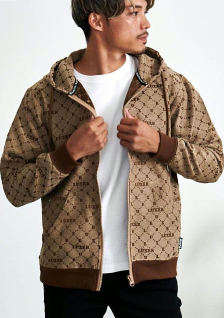 美品☆LUXE/Rラグジュセットアップ・モノグラム