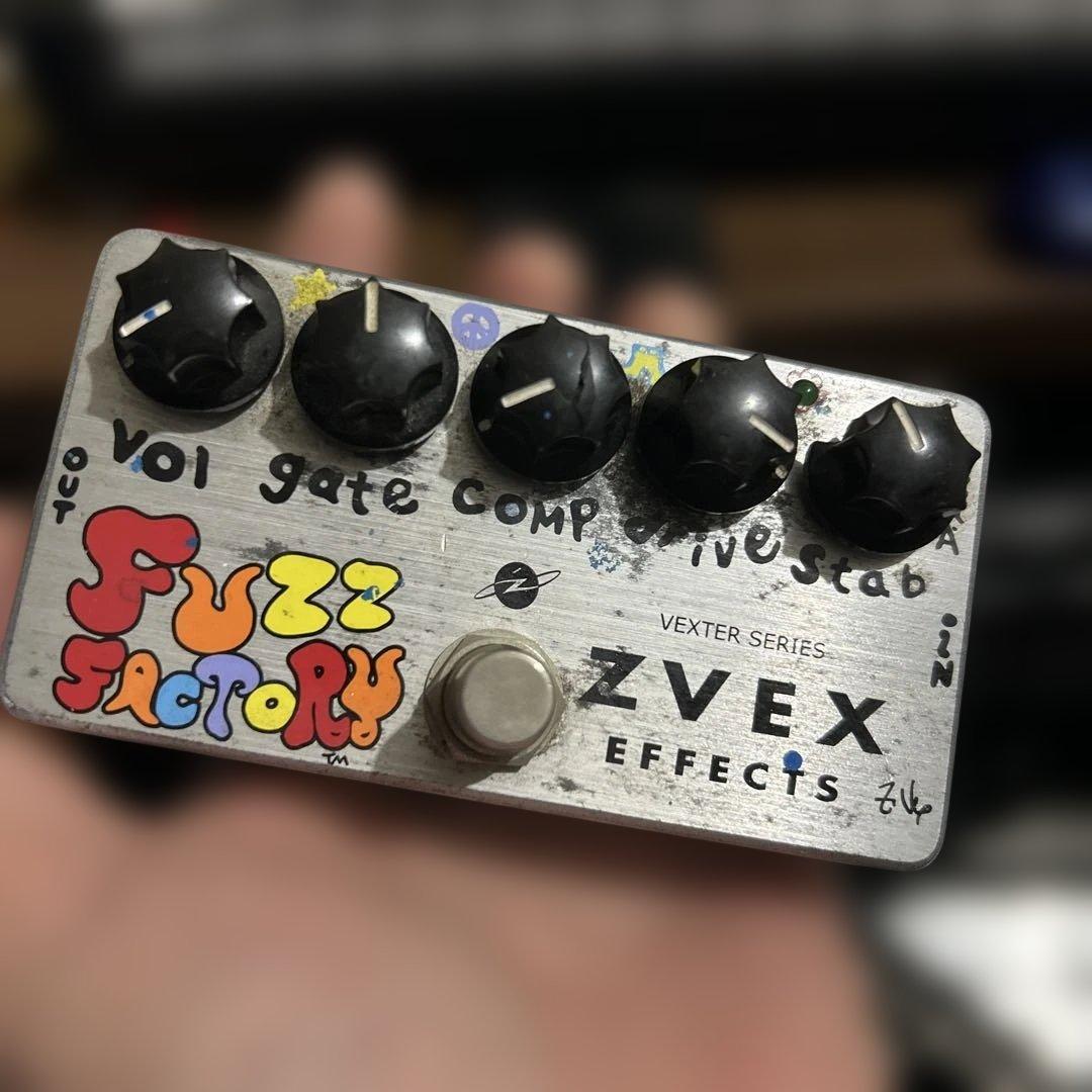 ギター ZVEX FUZZFACTORY Fuzz Factory Vertical — ZVEX Effects