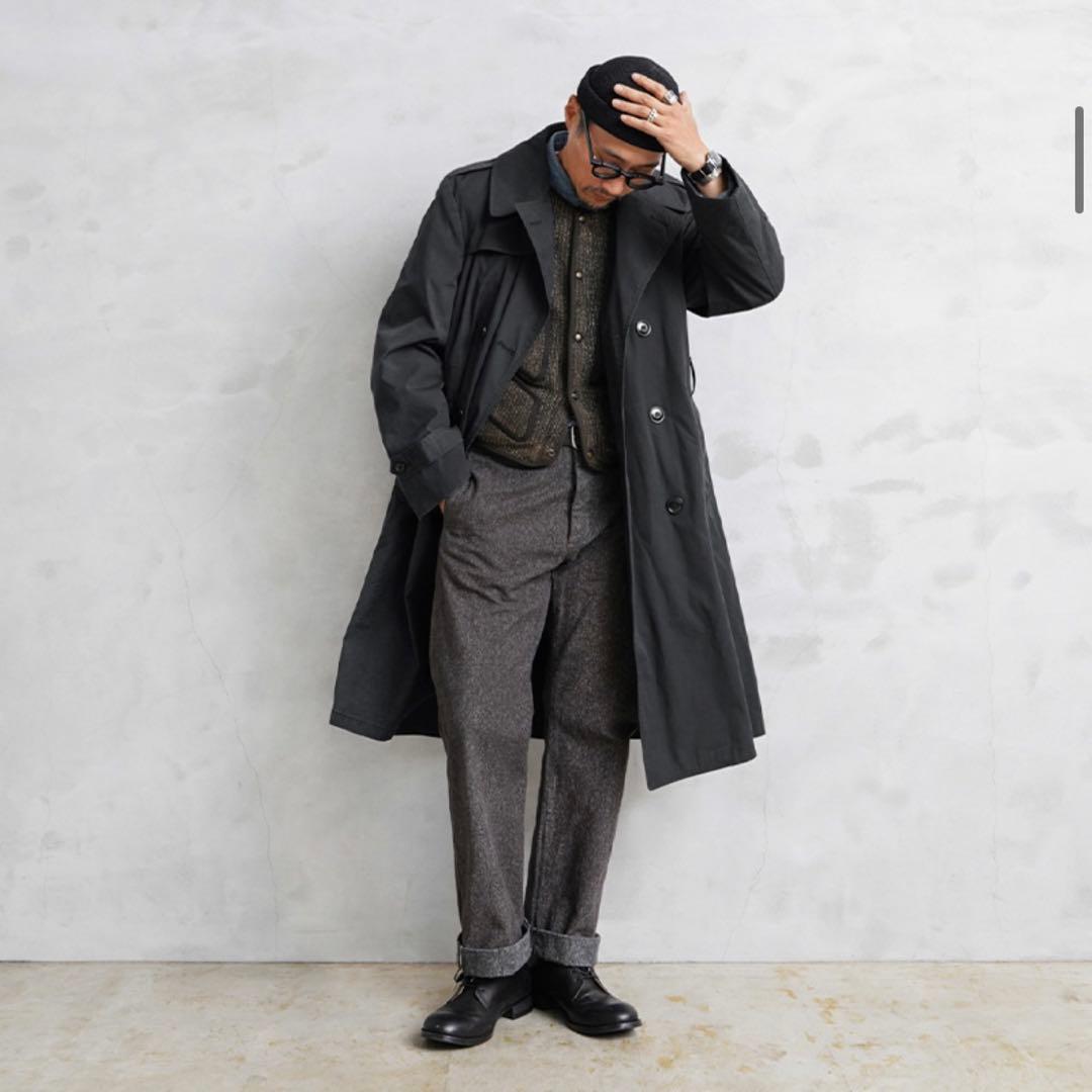 USED 米軍 希少 U.S.NAVY トレンチコート ライナー付 42L