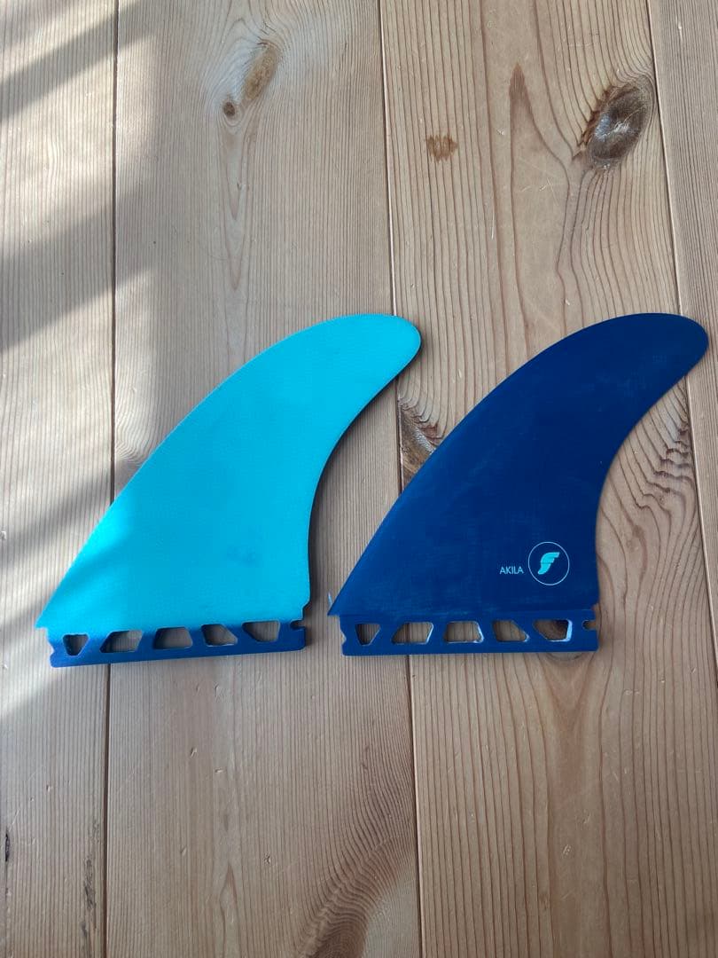futures アイパ　ツインフィン 楽天市場】futures. フューチャー フィン ツイン+スタビ 2+1 アキラ