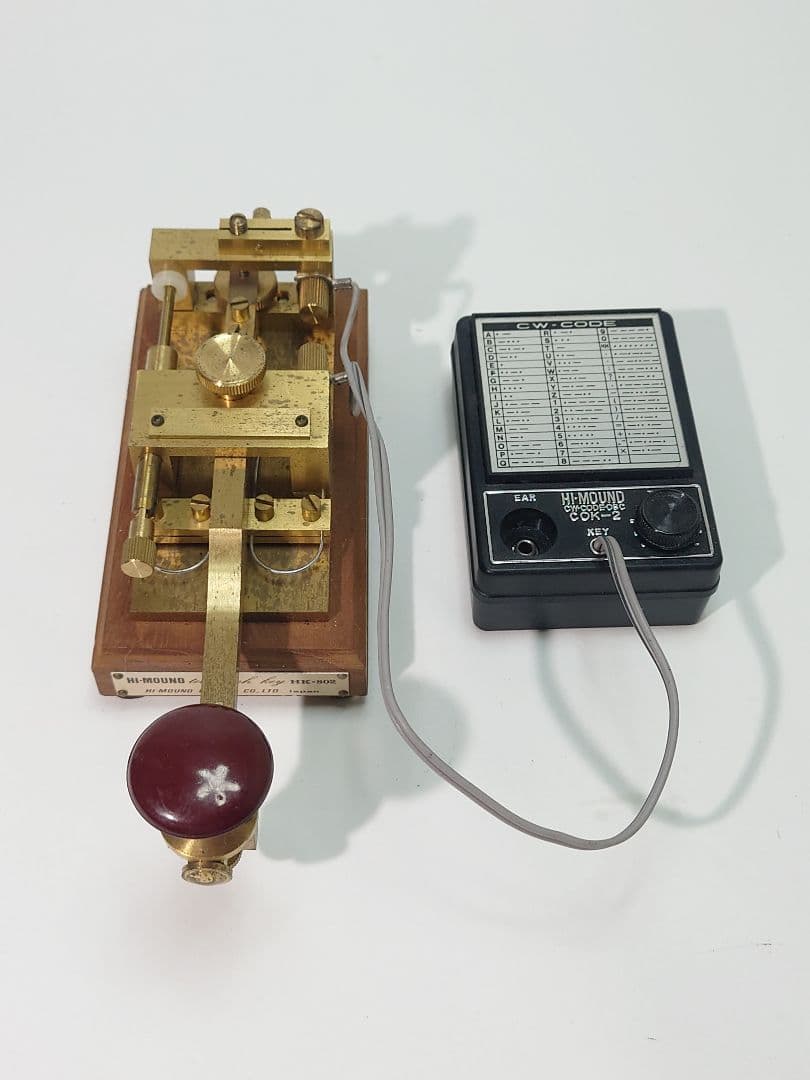 週末セール]ハイモンドHK-802 + HI-MOUND COK-2 モールス - メルカリ