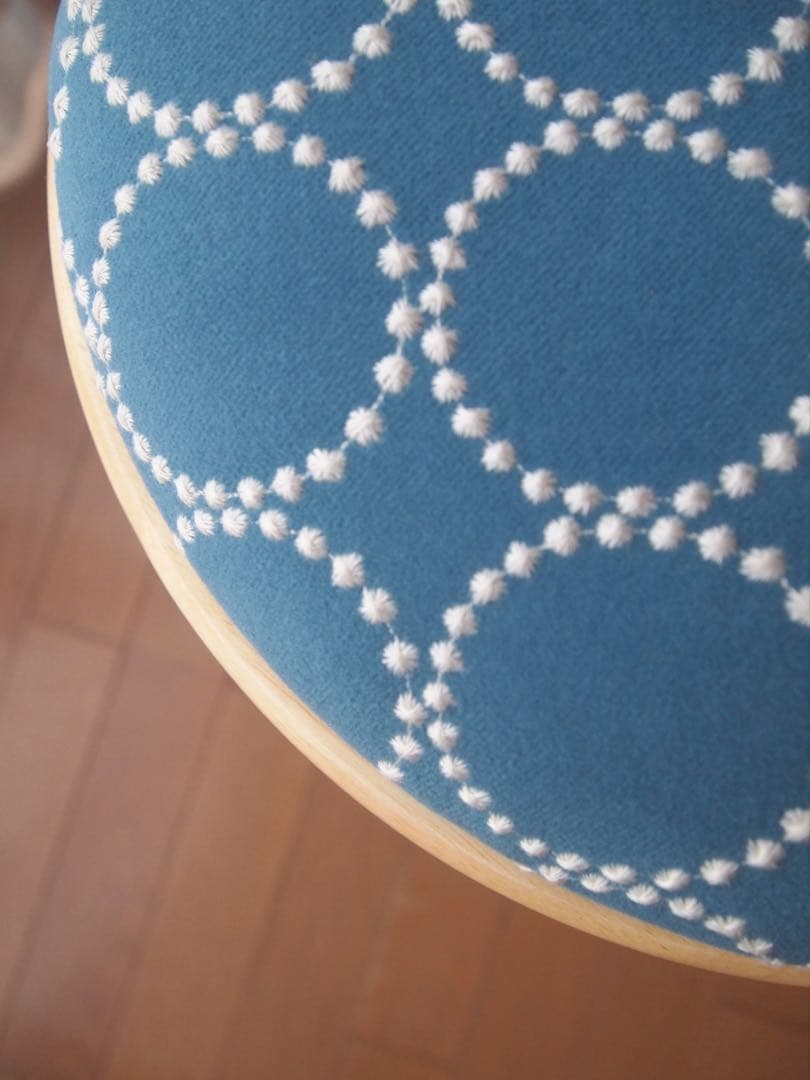 かかさん専用 ミナペルホネン ハンドメイド スツール 2脚セット 生地