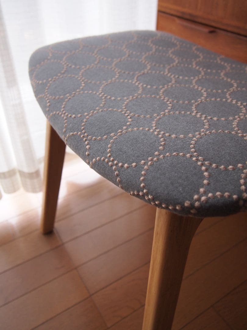 かかさん専用 ミナペルホネン ハンドメイド スツール 2脚セット 生地
