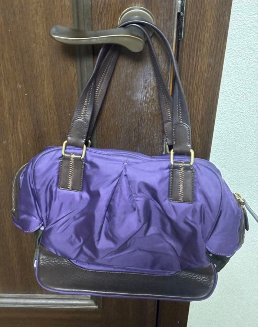 Paul Smith ポール・スミス バッグ パープル - メルカリ