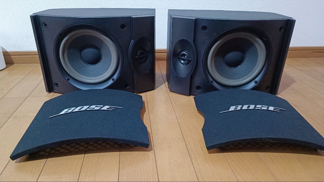 BOSE 301V スピーカー ボーズ 301V Amazon.co.jp: Bose ブックシェルフスピーカー (2台1組) ブラック 301V